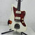 Used Mcgibney Custom Guitars JM Offset Double Cutaway Electric Guitar White 6-String 40042-S000280922 View 1