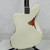 Used Mcgibney Custom Guitars JM Offset Double Cutaway Electric Guitar White 6-String 40042-S000280922 View 14