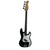 Used Glarry GLARRY GP Bass Guitar Black 4-String 41120-S000040538 View 3