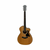 Used Taylor 114CE NATURAL ACOUSTIC-ELECTRIC GUITAR Solid Top Acoustic Guitar Natural 41126-S000093996 View 2