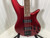 Used Jackson X SERIES SPECTRA SBX IV Bass Guitar Red 4-String 40107-S000160141 View 4