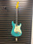 Used BIG RIVER IZABELLA S Type Electric Guitar Green 6-String 41116-S000055248 View 2
