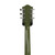 Used Gretsch ANNIVERSARY MODEL 6125 1961 Vintage Semi-Hollow Electric Guitar Green 6-String View 4