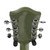 Used Gretsch ANNIVERSARY MODEL 6125 1961 Vintage Semi-Hollow Electric Guitar Green 6-String View 7