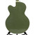 Used Gretsch ANNIVERSARY MODEL 6125 1961 Vintage Semi-Hollow Electric Guitar Green 6-String View 6