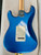 Used Fender FSR LIPSTICK STRATOCASTER S Type Electric Guitar Blue 6-String 41131-S000014451 View 4