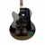 Used Ibanez AEB10 ACOUSTIC-ELECTRIC BASS GUITAR Acoustic Bass Guitar Black 4-String 41126-S000093998 View 7