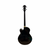 Used Ibanez AEB10 ACOUSTIC-ELECTRIC BASS GUITAR Acoustic Bass Guitar Black 4-String 41126-S000093998 View 5