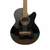 Used Ibanez AEB10 ACOUSTIC-ELECTRIC BASS GUITAR Acoustic Bass Guitar Black 4-String 41126-S000093998 View 1