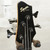 Used Squier MB-4 Bass Guitar Black 40015-S000346294 View 5