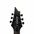 New CORT KX SERIES KX100BKM DOUBLE CUTAWAY ELECTRIC GUITAR - BLACK METALLIC 41126-KAM-KX100BKM View 3