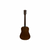 New CORT AD MINI OP 3/4 DREADNOUGHT ACOUSTIC GUITAR 41126-KAM-ADMINIOP View 4
