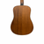 New CORT AD MINI M OP 3/4 DREADNOUGHT ACOUSTIC GUITAR - MAHOGHANY 41126-KAM-ADMINIMOP View 6