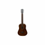 New CORT AD MINI M OP 3/4 DREADNOUGHT ACOUSTIC GUITAR - MAHOGHANY 41126-KAM-ADMINIMOP View 2