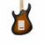 New CORT G110 DOUBLE CUTAWAY ELECTRIC GUITAR - OPEN PORE SUNBURST 41126-KAM-G110OPSB View 6