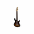 New CORT G110 DOUBLE CUTAWAY ELECTRIC GUITAR - OPEN PORE SUNBURST 41126-KAM-G110OPSB View 2