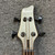 Used Ibanez EDB600 Bass Guitar Silver/Gray 4-String 40111-S000198825 View 3