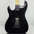 Used unbranded Strat S Type Electric Guitar Black 6-String 40042-S000280932 View 14