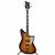 Used Rivolta MONDATA BASS DELUXE Bass Guitar Sunburst 4-String View 2