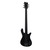 Used Warwick CORVETTE FRETLESS Bass Guitar Black 5-String 41120-S000040547 View 3