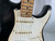 Used Fender VINTERA 50S ROADWORN MODDED S Type Electric Guitar Black 6-String 40012-S000320922 View 5