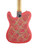 Used Fender Telecaster Paisley MIJ 2008-SD Electric Guitar w/HSC 41115-S000120521 View 4
