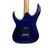 Used Ibanez GIO MODDED Modern Metal Electric Guitar Blue 6-String 41120-S000040555 View 4