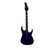 Used Ibanez GIO MODDED Modern Metal Electric Guitar Blue 6-String 41120-S000040555 View 3