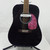 Used Ariana WGAGP-2   Acoustic Guitar Black 40042-S000280964 View 1