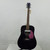 Used Ariana WGAGP-2   Acoustic Guitar Black 40042-S000280964 View 3