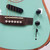 Used N glorify T Style Electrocoustic Semi-Hollow Electric Guitar Green 6-String 40042-S000280962 View 7