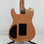 Used N glorify T Style Electrocoustic Semi-Hollow Electric Guitar Green 6-String 40042-S000280962 View 14
