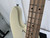 Used Squier AFFINITY SERIES JAZZ BASS J Type Bass Guitar White 4-String 40012-S000320938 View 6