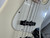 Used Squier AFFINITY SERIES JAZZ BASS J Type Bass Guitar White 4-String 40012-S000320938 View 9