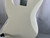 Used Squier AFFINITY SERIES JAZZ BASS J Type Bass Guitar White 4-String 40012-S000320938 View 16