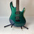 Used Sterling by Ernie Ball JP60 Double Cut Electric Guitar Green 6-String 41110-S000074686 View 1