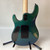 Used Sterling by Ernie Ball JP60 Double Cut Electric Guitar Green 6-String 41110-S000074686 View 5