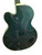 Used Gretsch SYNCROMATIC NASHVILLE Semi-Hollow Electric Guitar Green 6-String 41136-S000159345 View 15