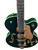 Used Gretsch SYNCROMATIC NASHVILLE Semi-Hollow Electric Guitar Green 6-String 41136-S000159345 View 5