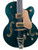 Used Gretsch SYNCROMATIC NASHVILLE Semi-Hollow Electric Guitar Green 6-String 41136-S000159345 View 4