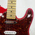Used Fender 2005 deluxe Nashville Telecaster T Type Electric Guitar Red 6-String 40042-S000280972 View 6