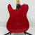 Used Fender 2005 deluxe Nashville Telecaster T Type Electric Guitar Red 6-String 40042-S000280972 View 14