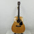 Used Yamaha FG405 Acoustic Guitar Natural 40042-S000280973 View 3