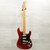 Used Fender American Ultra II Stratocaster Electric Guitar Red 40015-S000346335 View 4