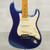 Used Fender American Ultra Stratocaster Electric Guitar Blue 40015-S000346336 View 1