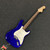 Used Squier AFFINITY STRATOCASTER S Type Electric Guitar Blue 6-String 40111-S000198865 View 2