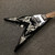 Used BC Rich KKV Pointy Electric Guitar Black 6-String 40111-S000198863 View 2