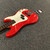 Used BASS GUITAR Bass Guitar Red 4-String 40111-S000198874 View 4