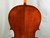 Used HANS WAGNER MODEL 422 4/4 CELLO Cello 4/4 Size 40012-S000320957 View 20