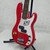 Used Squier MINI P BASS P Type Bass Guitar Red 4-String 40042-S000281008 View 5